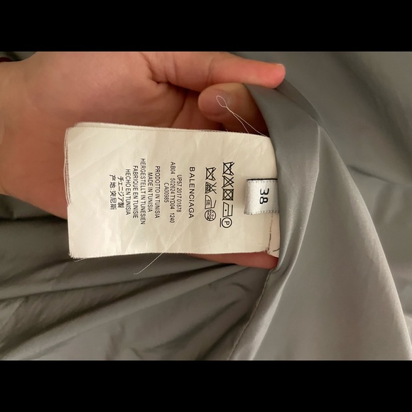 Balenciaga authentic 3M reflective puffer jacket - Picture 15 of 15